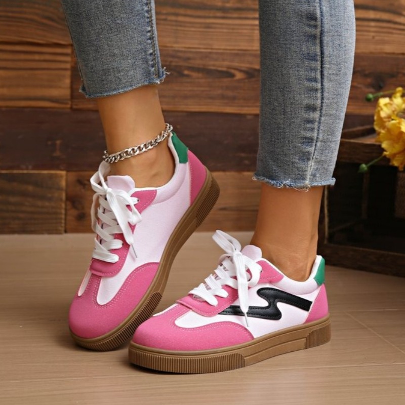 Women Tennis Sneakers Flats La – обзор и цена Women'S Fashion Tennis Shoes