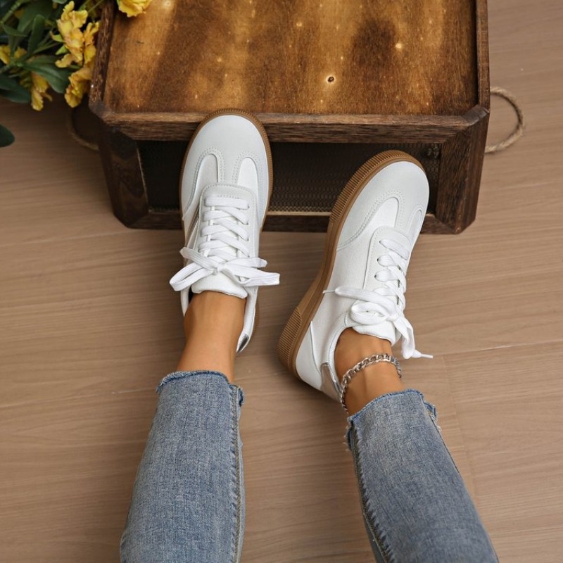 Women Tennis Sneakers Flats La – обзор и цена Women'S Fashion Tennis Shoes