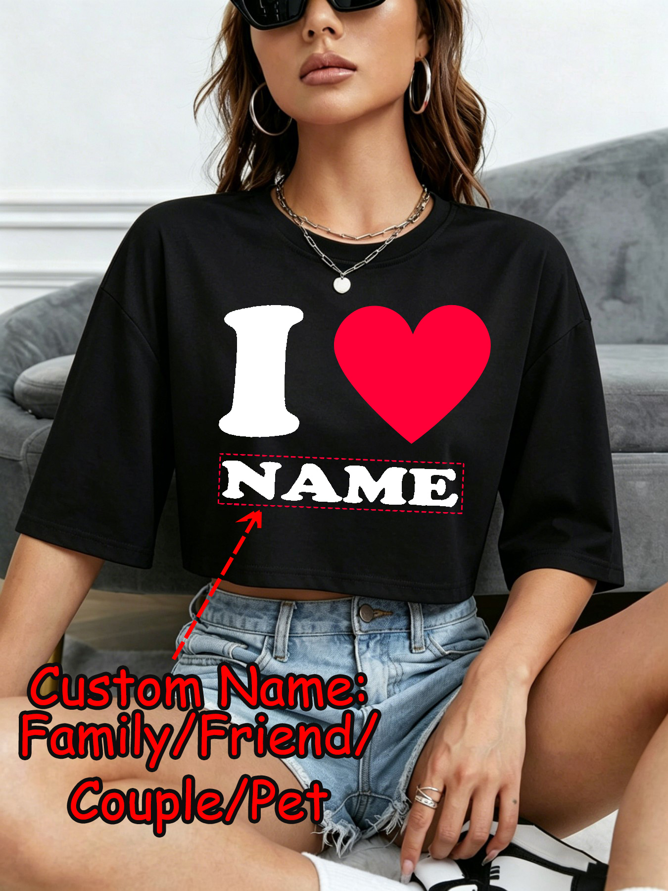 DIY Custom Name Couple Summer  – обзор и цена Women Fashion Names