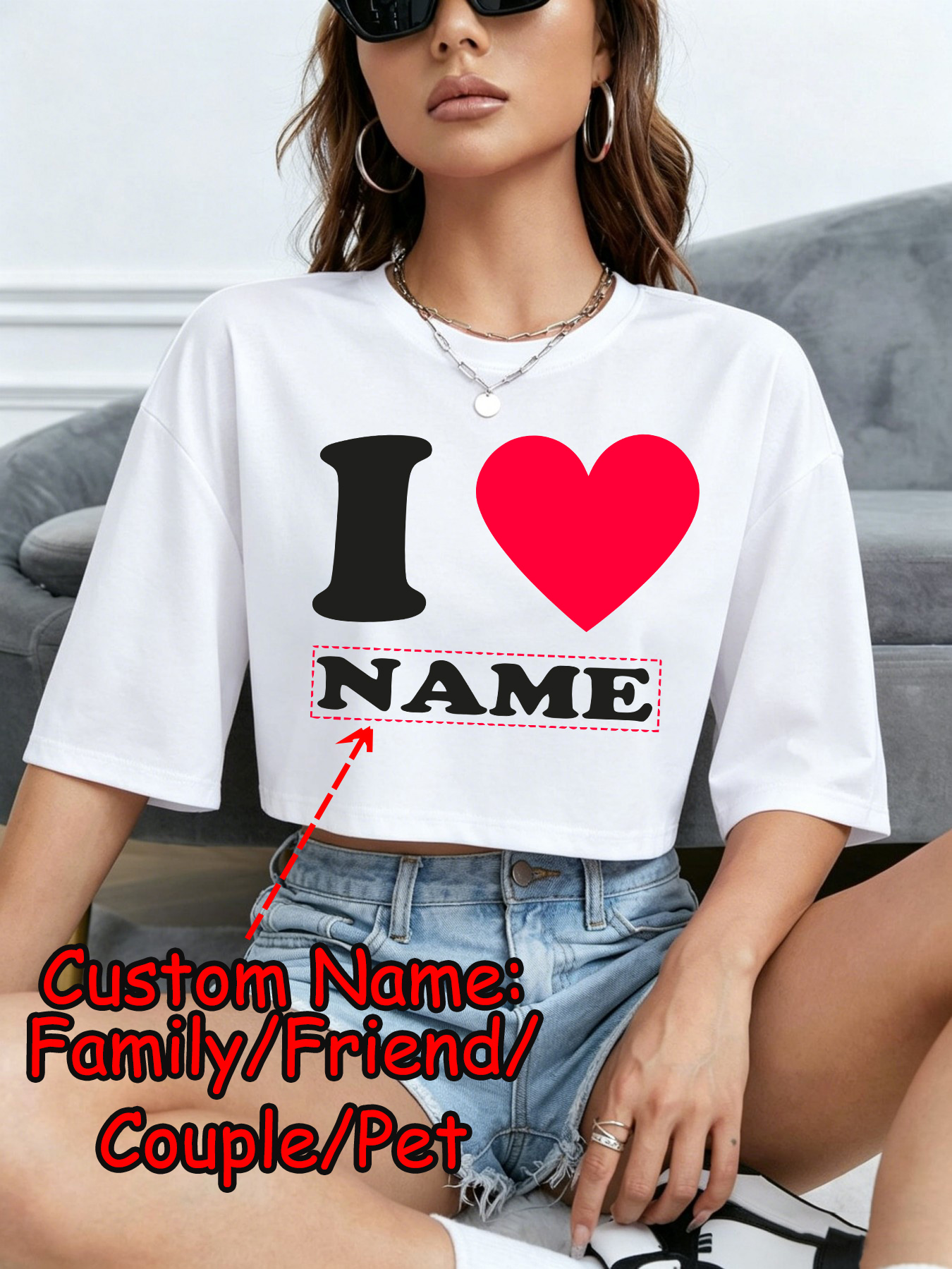 DIY Custom Name Couple Summer  – обзор и цена Women Fashion Names