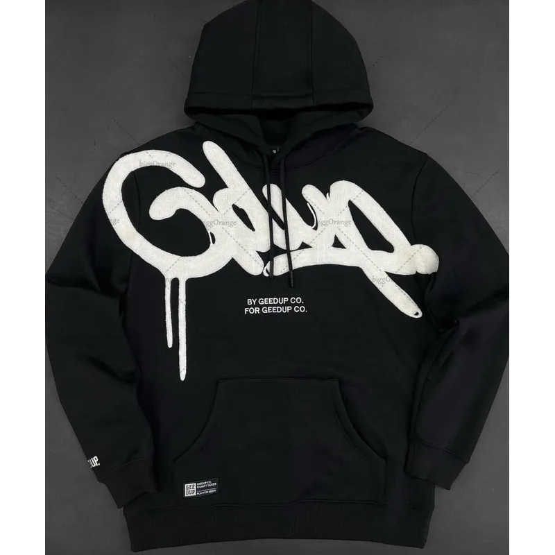 Colorful Retro Punk Letter Emb – обзор и цена Hoodie Women Oversized