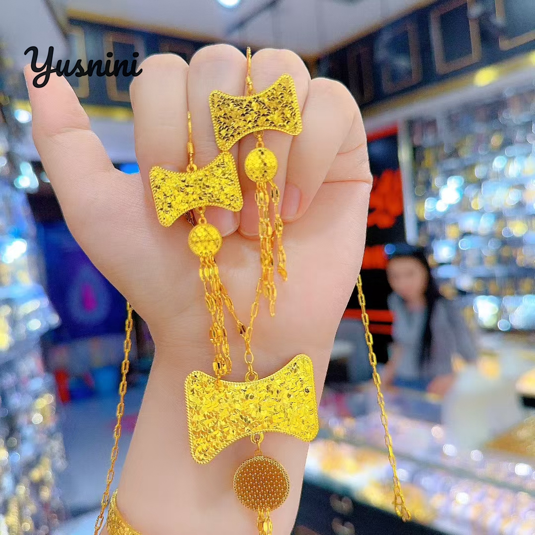 New UK 24K Gold Plated Necklac – обзор и цена Women Fashion Uk