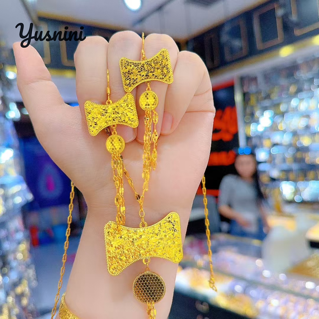 New UK 24K Gold Plated Necklac – обзор и цена Women Fashion Uk