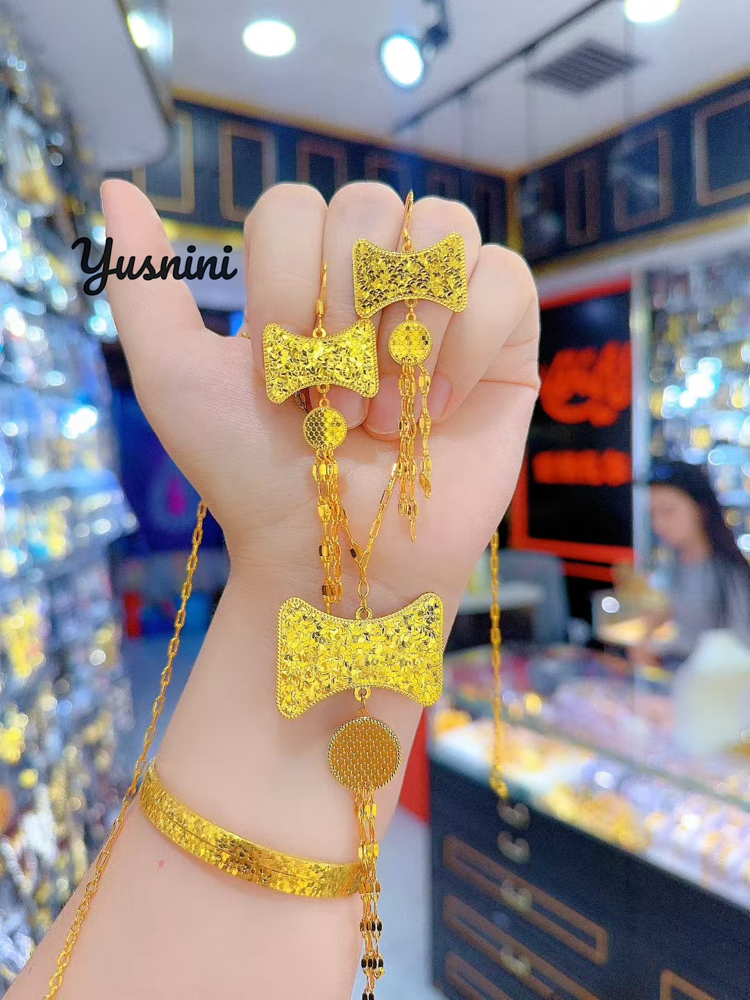New UK 24K Gold Plated Necklac – обзор и цена Women Fashion Uk