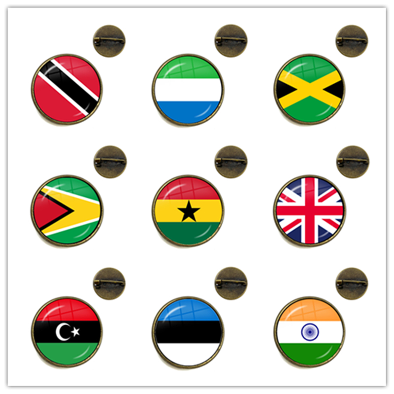 National Flag Brooches Trinida – обзор и цена Women Fashion Uk