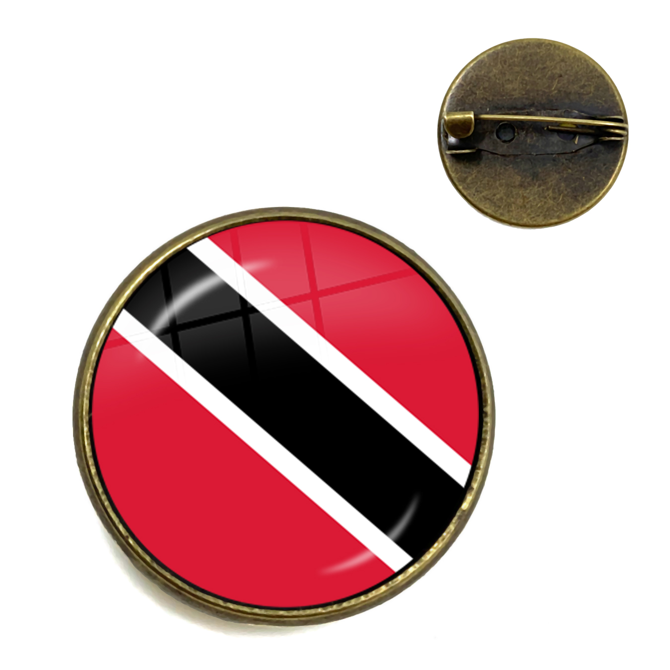 National Flag Brooches Trinida – обзор и цена Women Fashion Uk
