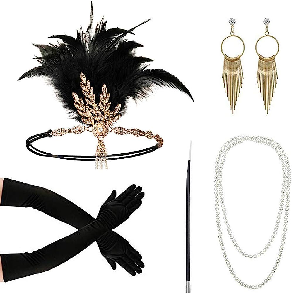 PESENAR 1920s Fashion Flapper  – обзор и цена Women'S Fashion In The 1920S