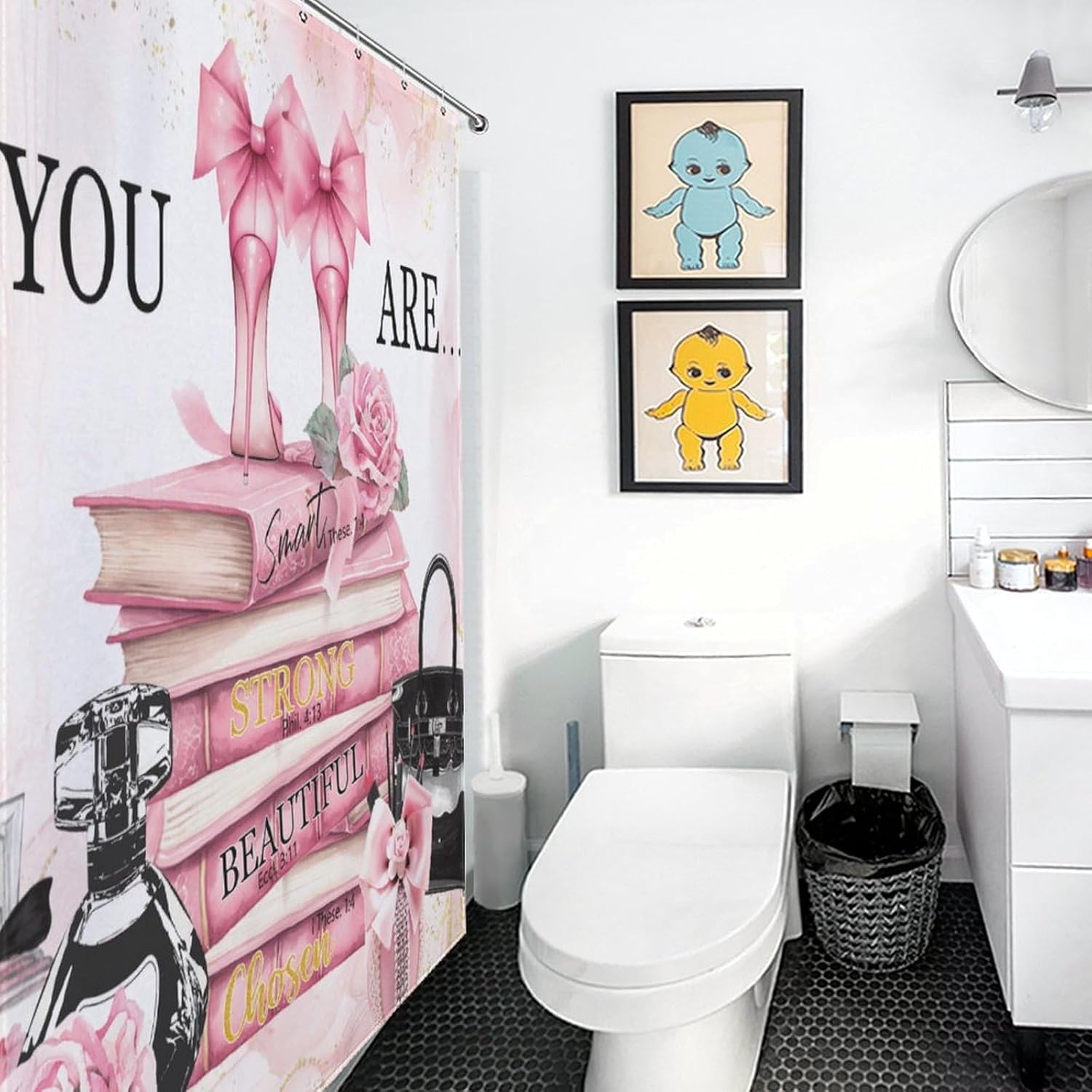Fashion Woman Shower Curtain f – обзор и цена Women'S Fashion Magazines