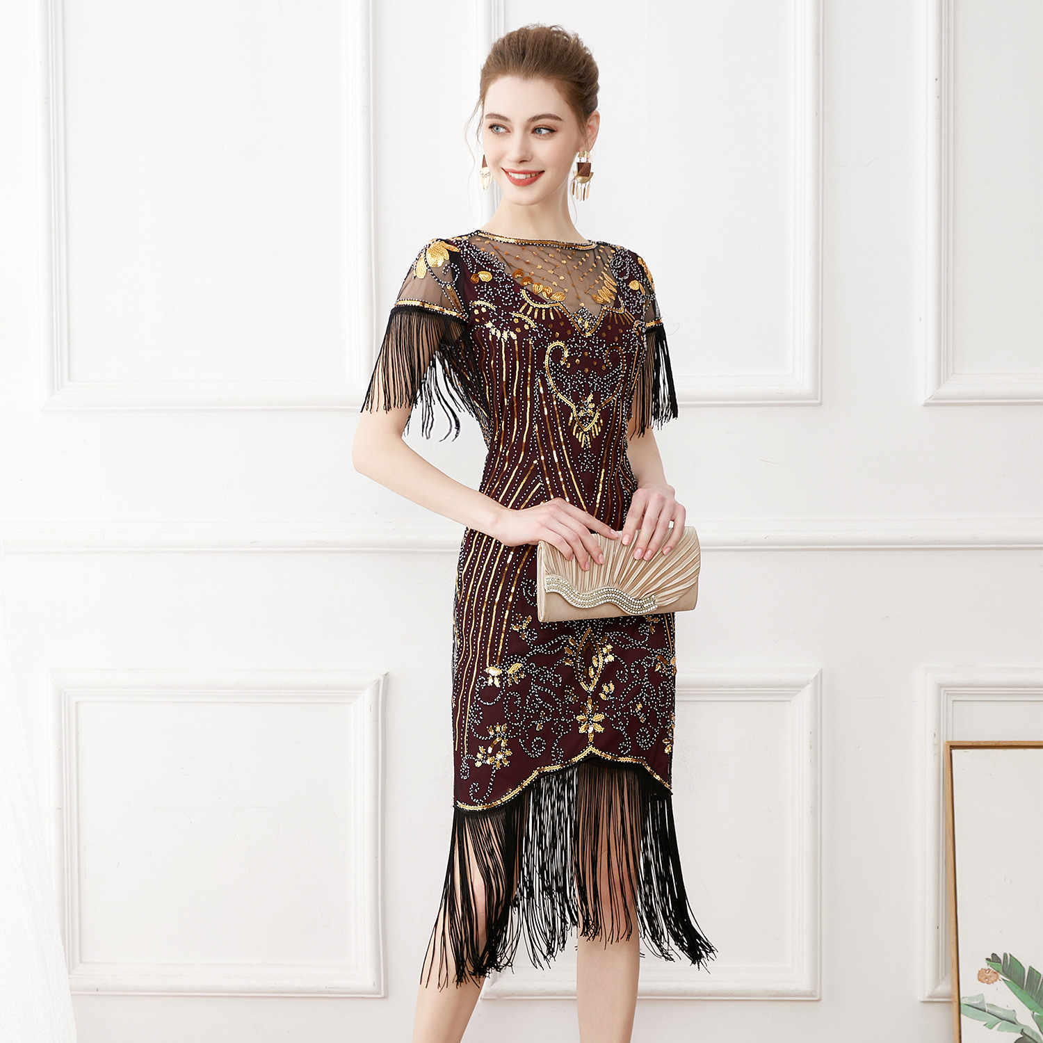 1920s Cosplay Costume Flapper  – обзор и цена Women'S Fashion In The 1920S