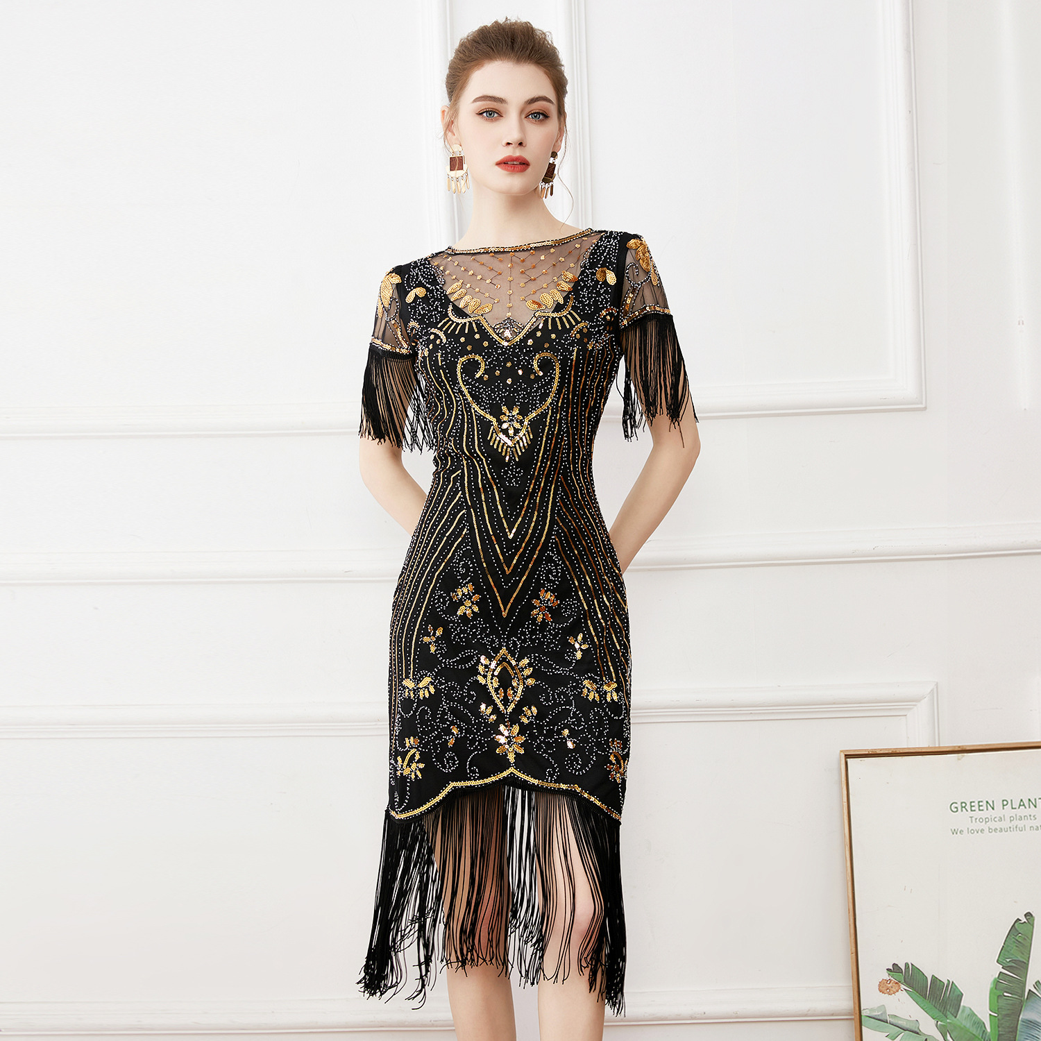 1920s Cosplay Costume Flapper  – обзор и цена Women'S Fashion In The 1920S