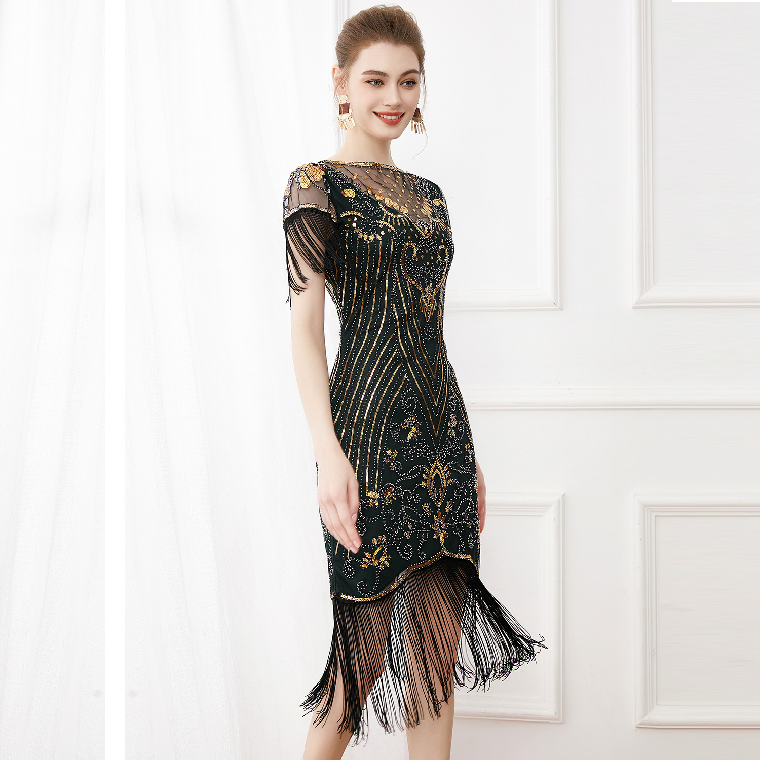 1920s Cosplay Costume Flapper  – обзор и цена Women'S Fashion In The 1920S