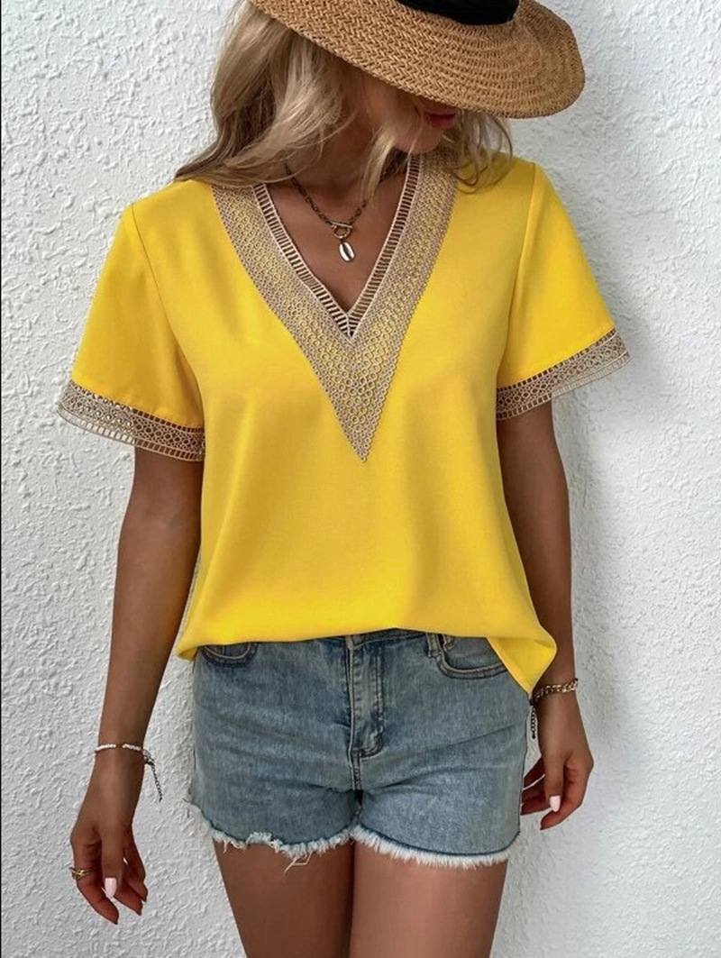 Elegant Blouse Fashion Short S – обзор и цена Xxl Women Fashion