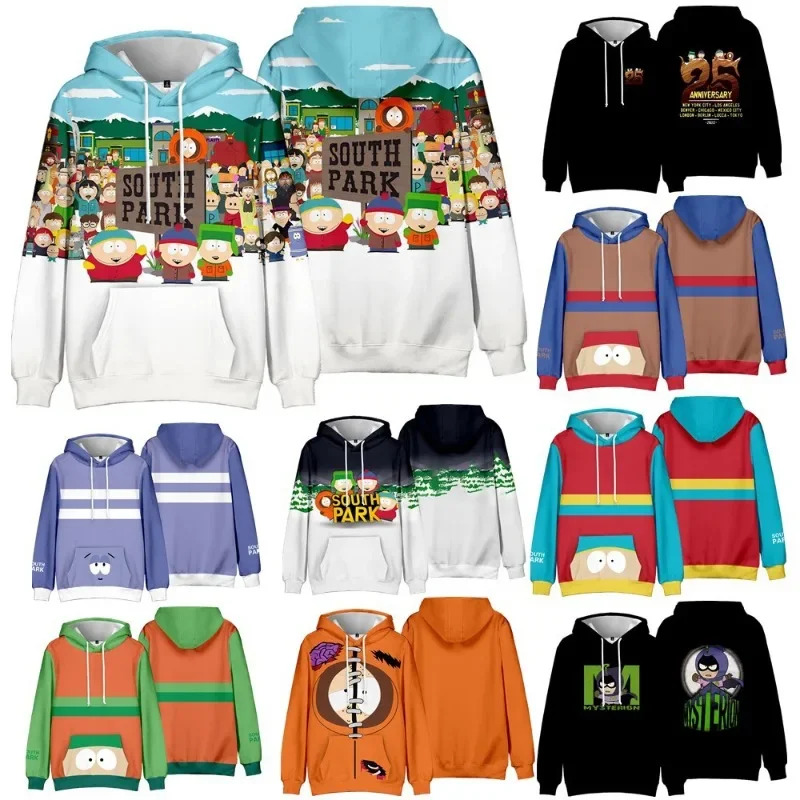 2025 New Cosplay South Cartoon – обзор и цена Women'S Fashion Hoodies