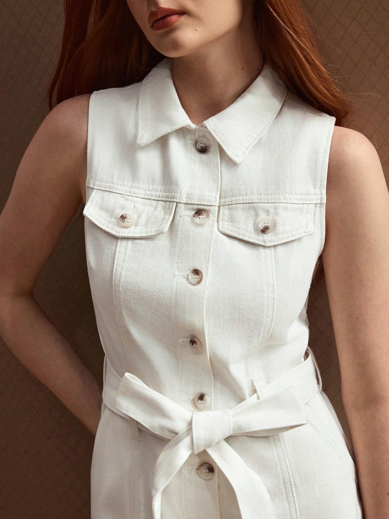 Summer Dress! Sleeveless Waist – обзор и цена Ruched Dress Mini