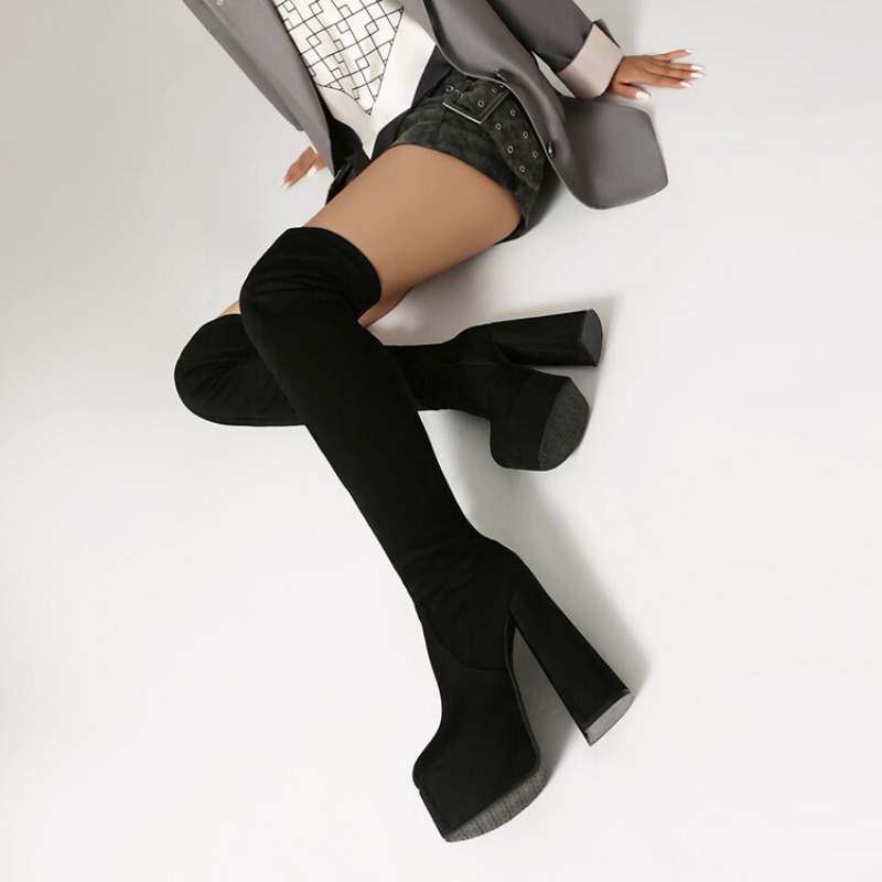 14cm Square Heel Waterproof Pl – обзор и цена Women'S Fashion Magazines
