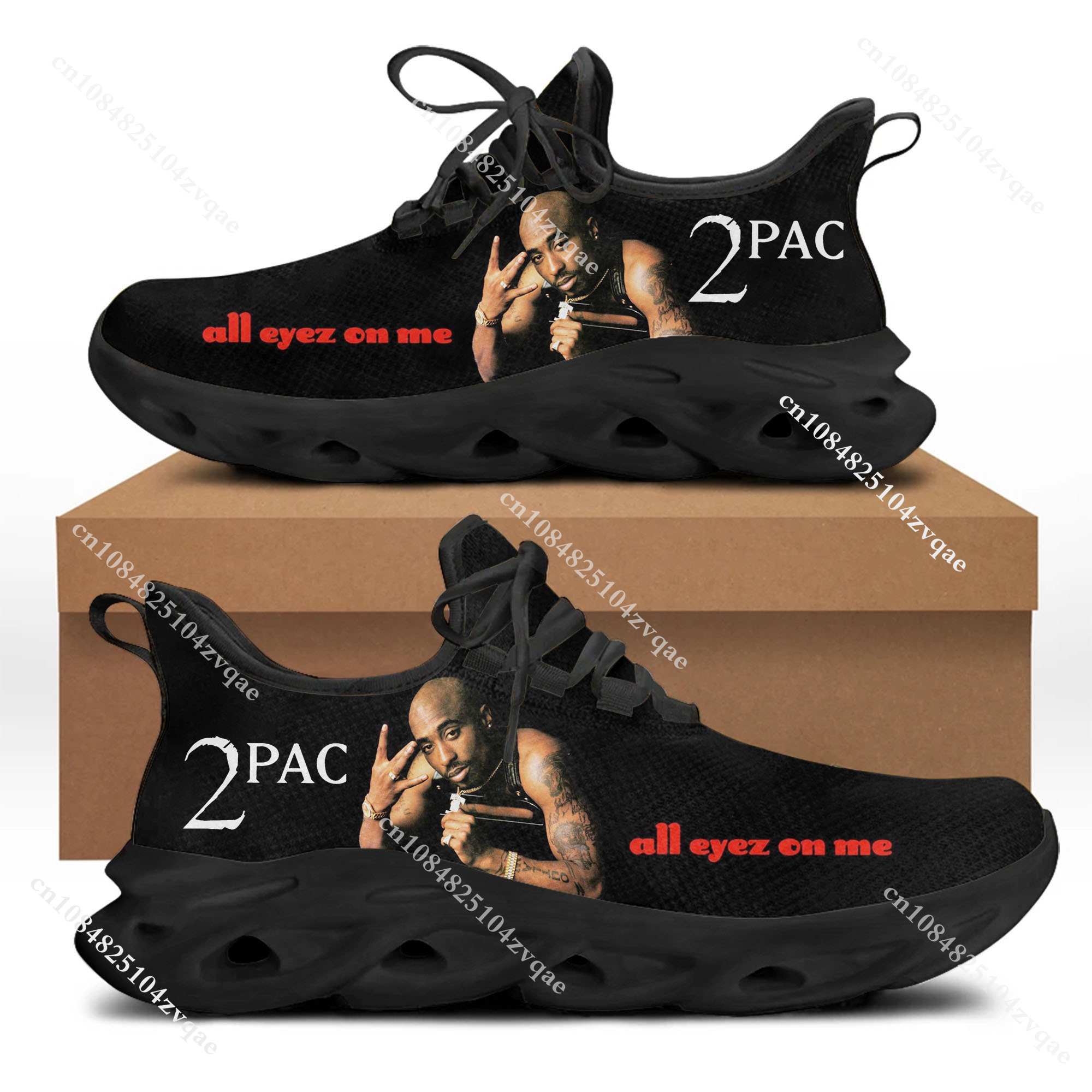 Tupac Rapper 2Pac Flats Sneake – обзор и цена Women'S Fashion Running Shoes