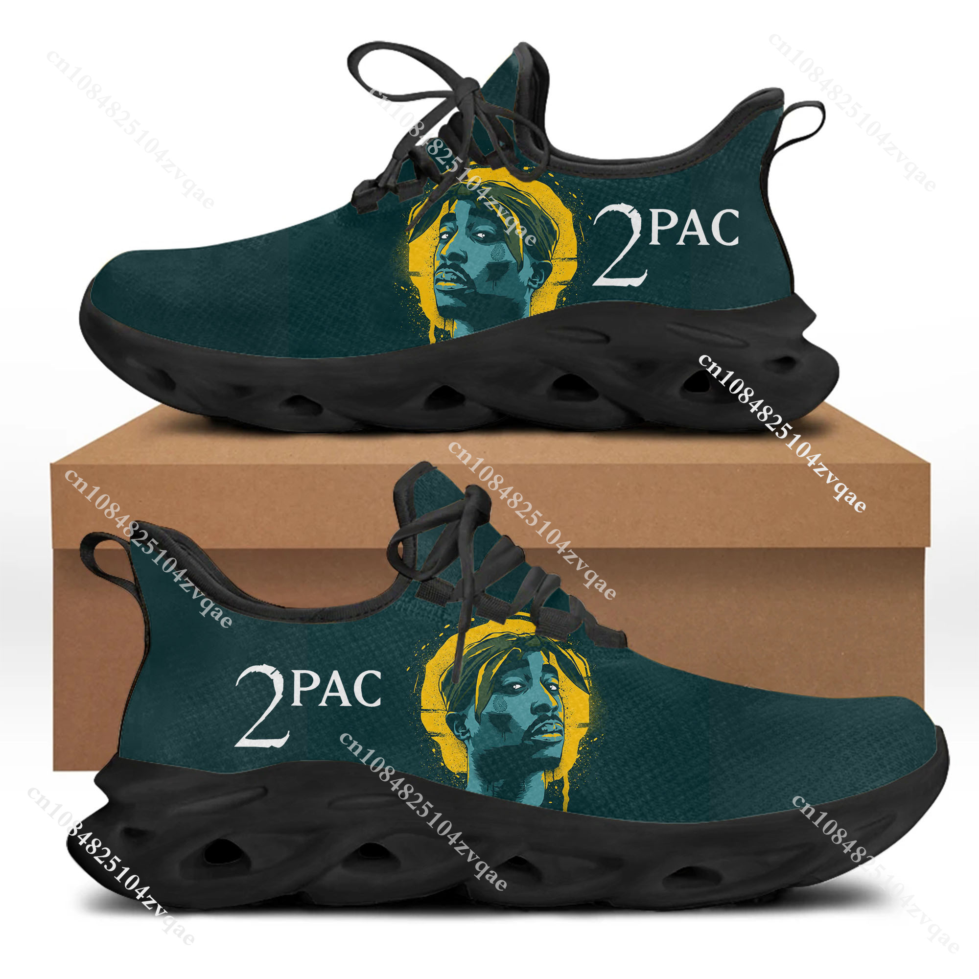 Tupac Rapper 2Pac Flats Sneake – обзор и цена Women'S Fashion Running Shoes