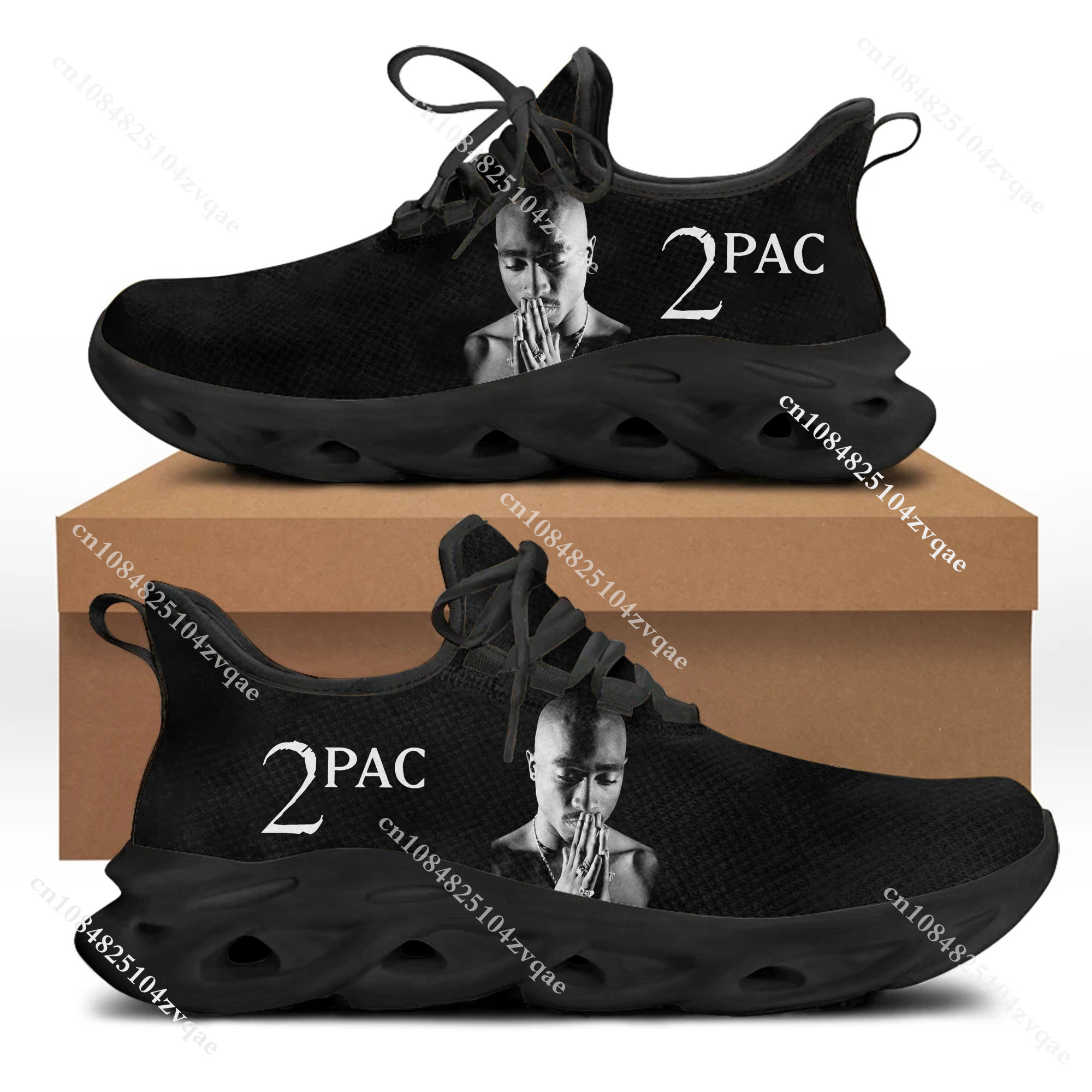 Tupac Rapper 2Pac Flats Sneake – обзор и цена Women'S Fashion Running Shoes