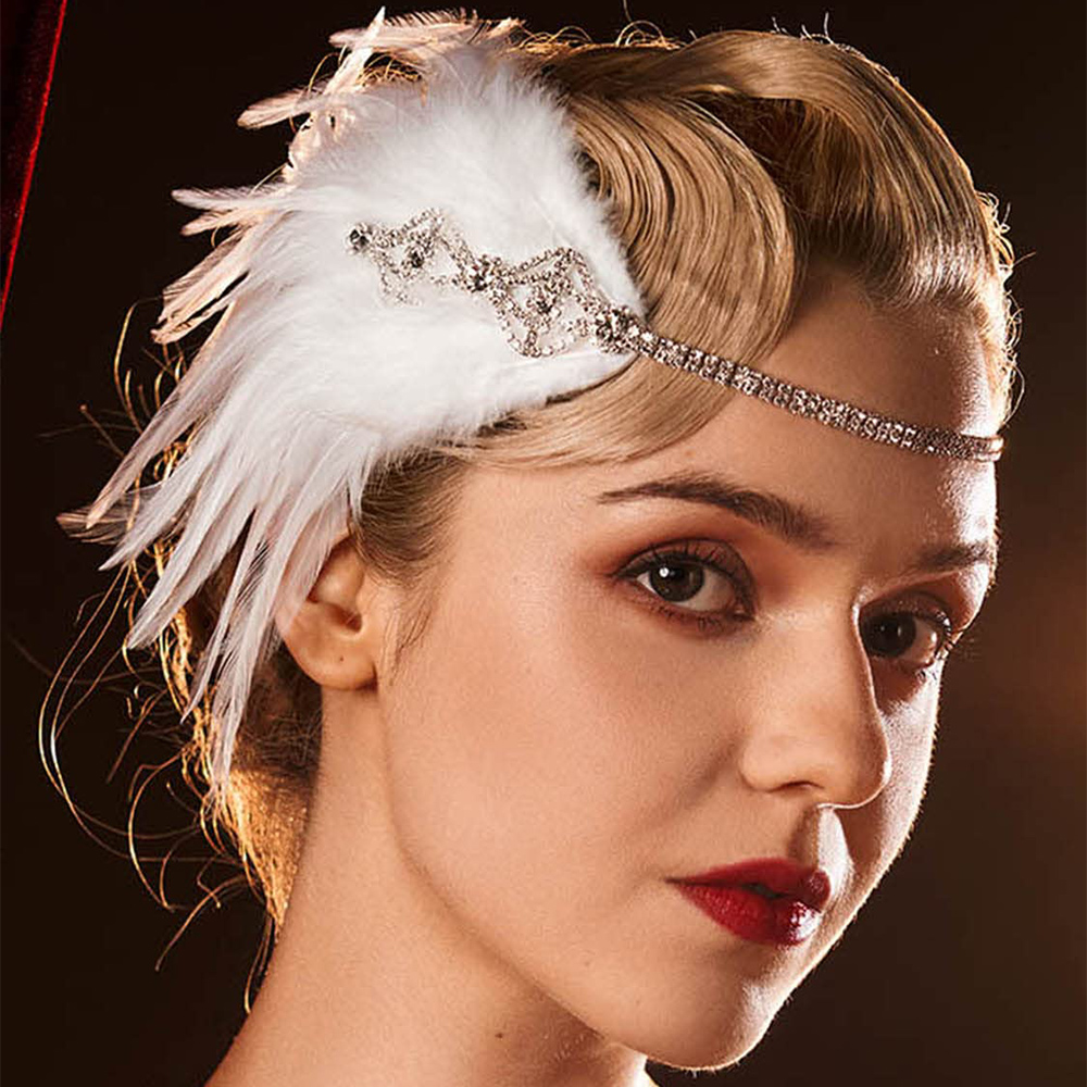 Stonefans Green Flapper Headba – обзор и цена Women'S Fashion In The 1920S