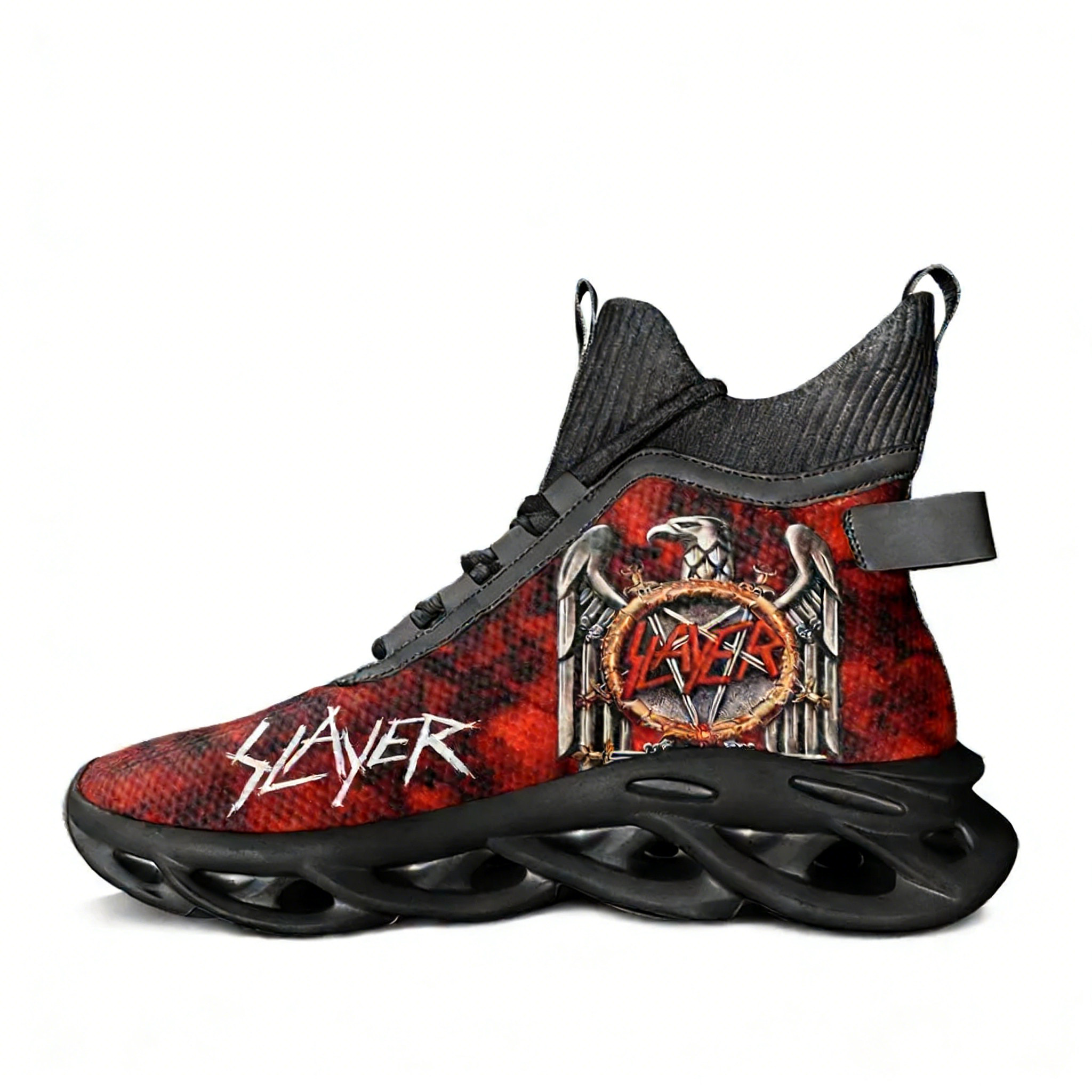 Slayer Heavy Metal Rock Band H – обзор и цена Women'S Fashion Running Shoes
