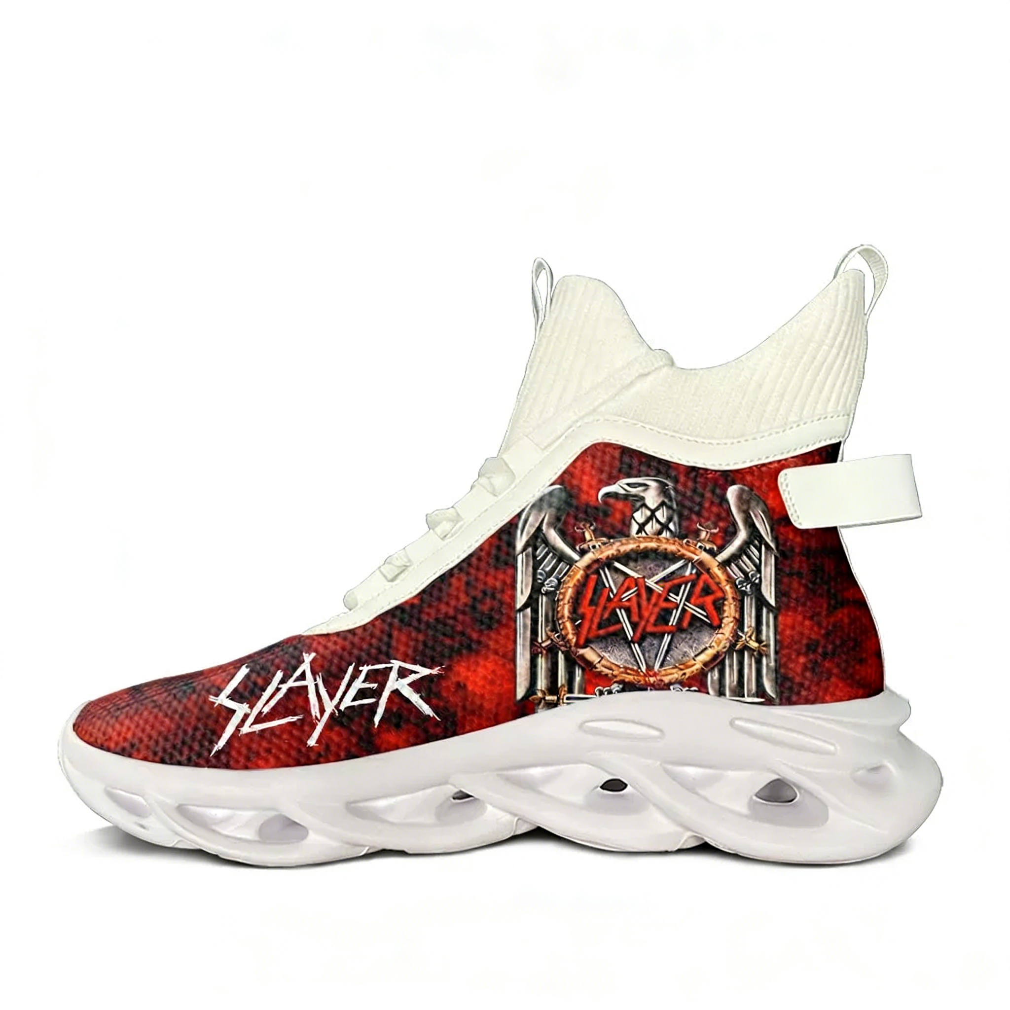 Slayer Heavy Metal Rock Band H – обзор и цена Women'S Fashion Running Shoes
