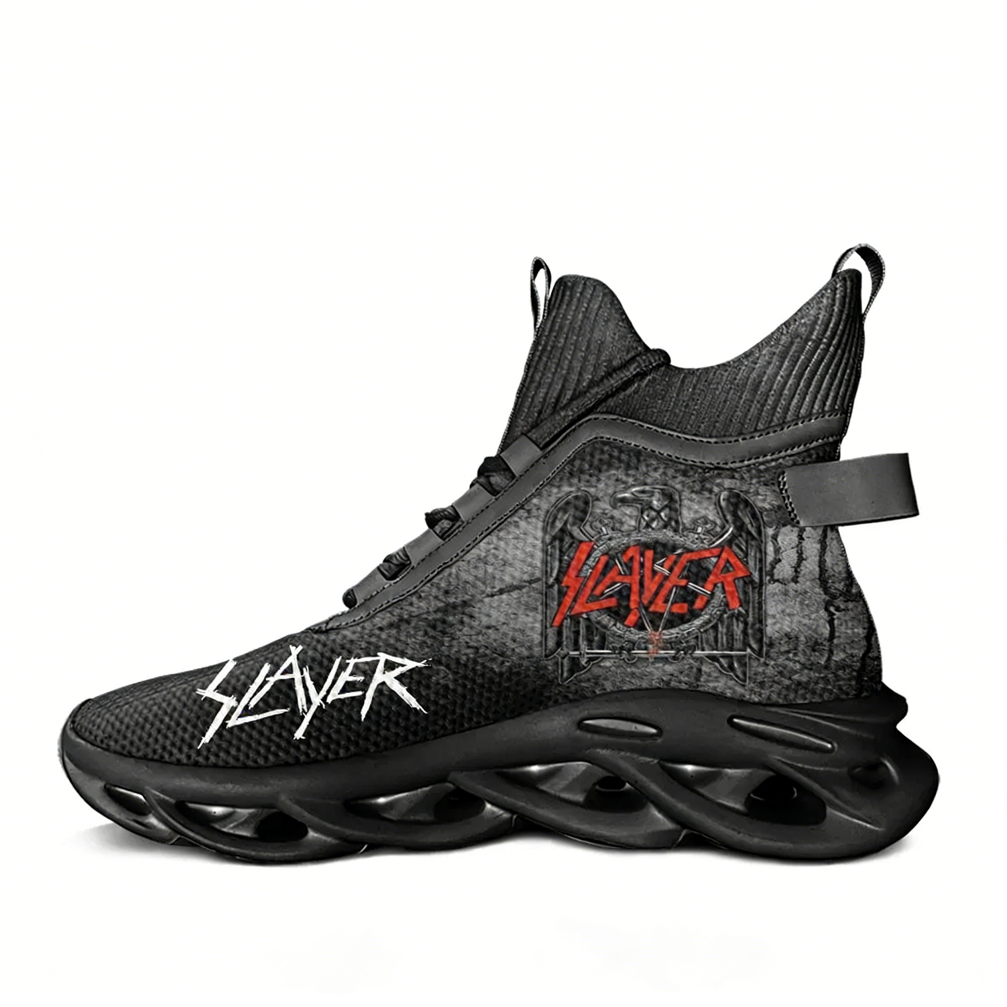 Slayer Heavy Metal Rock Band H – обзор и цена Women'S Fashion Running Shoes
