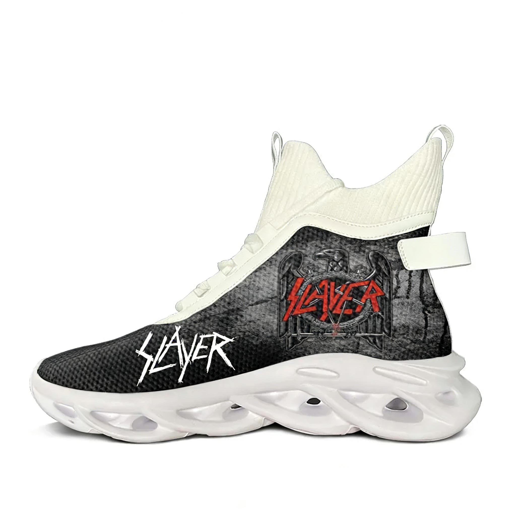 Slayer Heavy Metal Rock Band H – обзор и цена Women'S Fashion Running Shoes