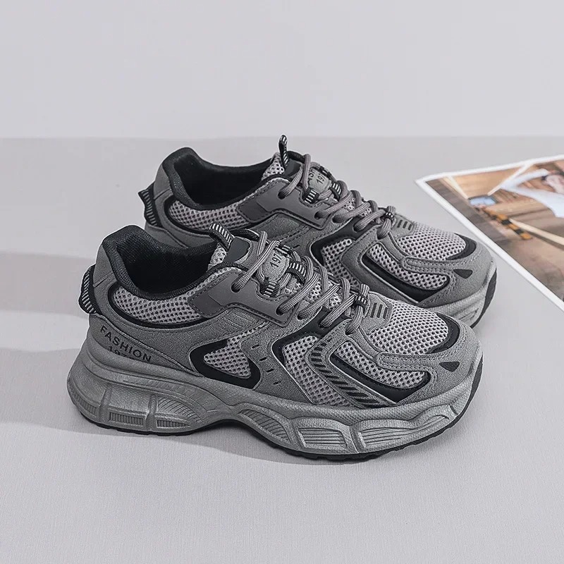 2026 New Women Chunky Sneaker  – обзор и цена Women'S Fashion Running Shoes