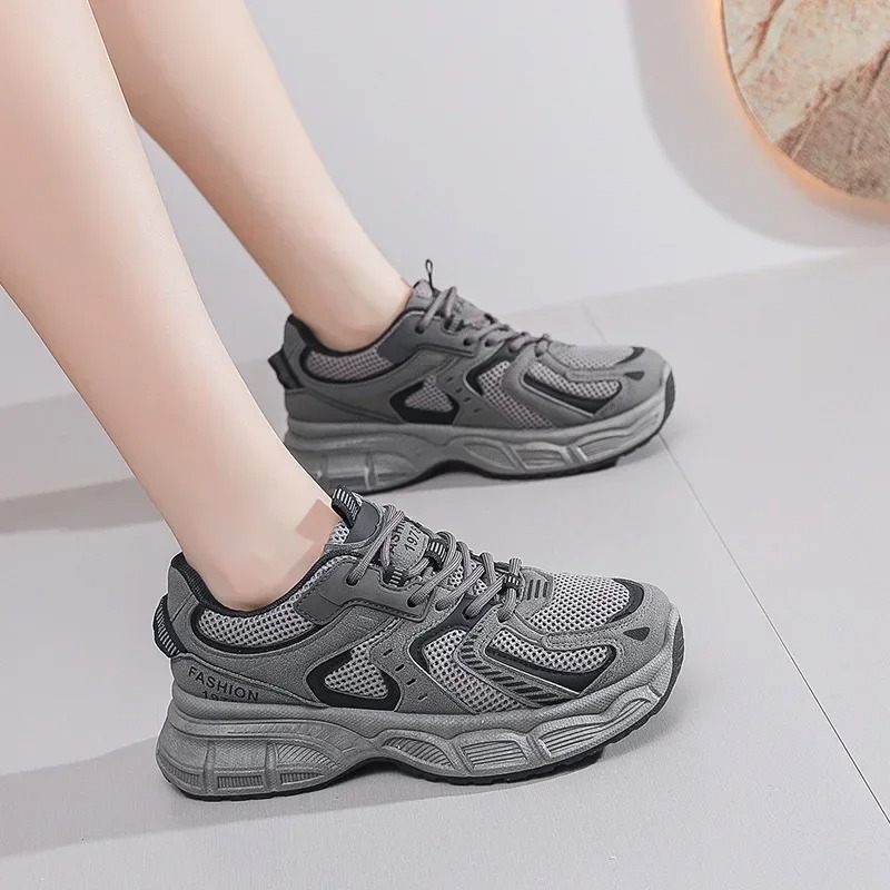 2026 New Women Chunky Sneaker  – обзор и цена Women'S Fashion Running Shoes
