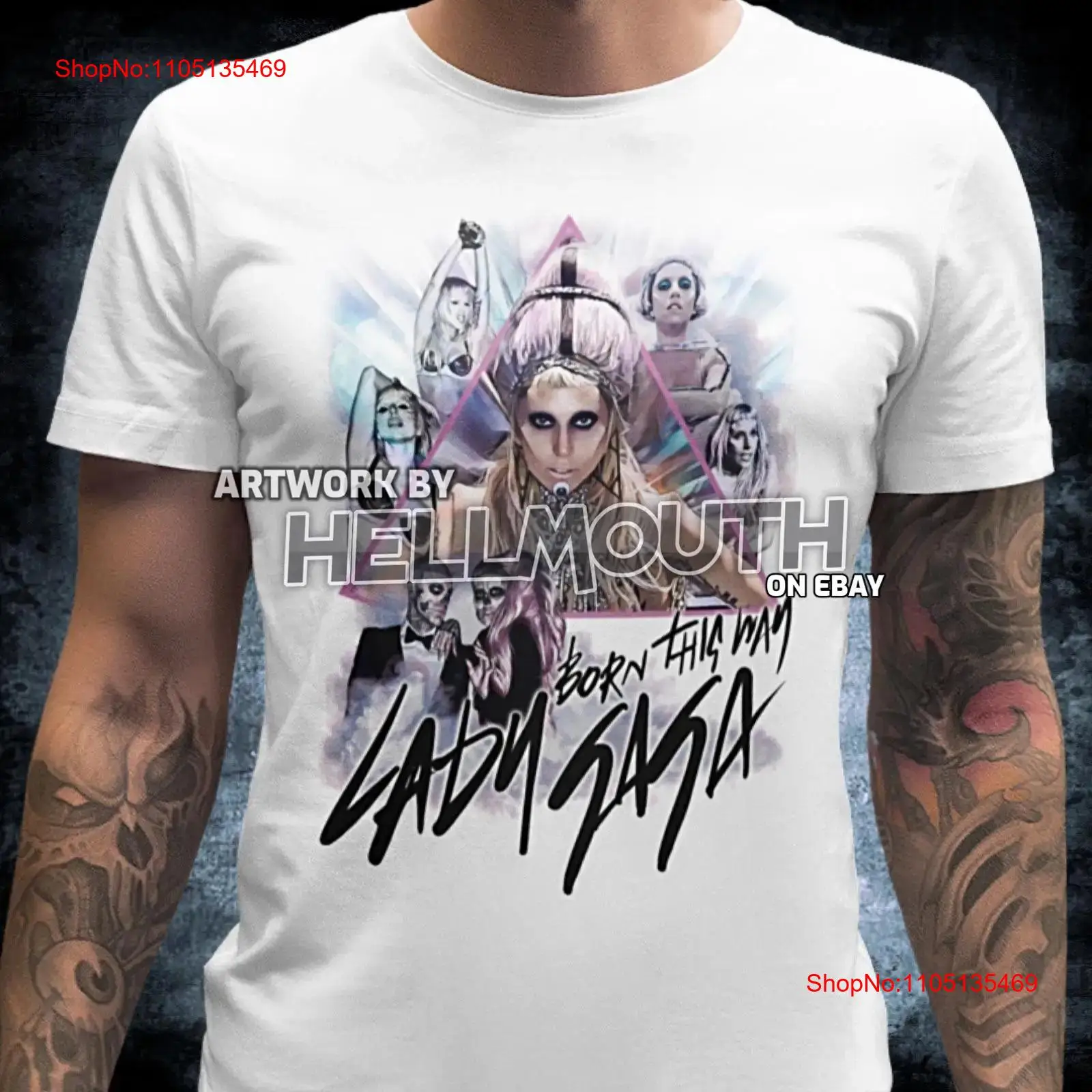 Lady Gaga Born This Way t shir – обзор и цена Xxl Women Fashion