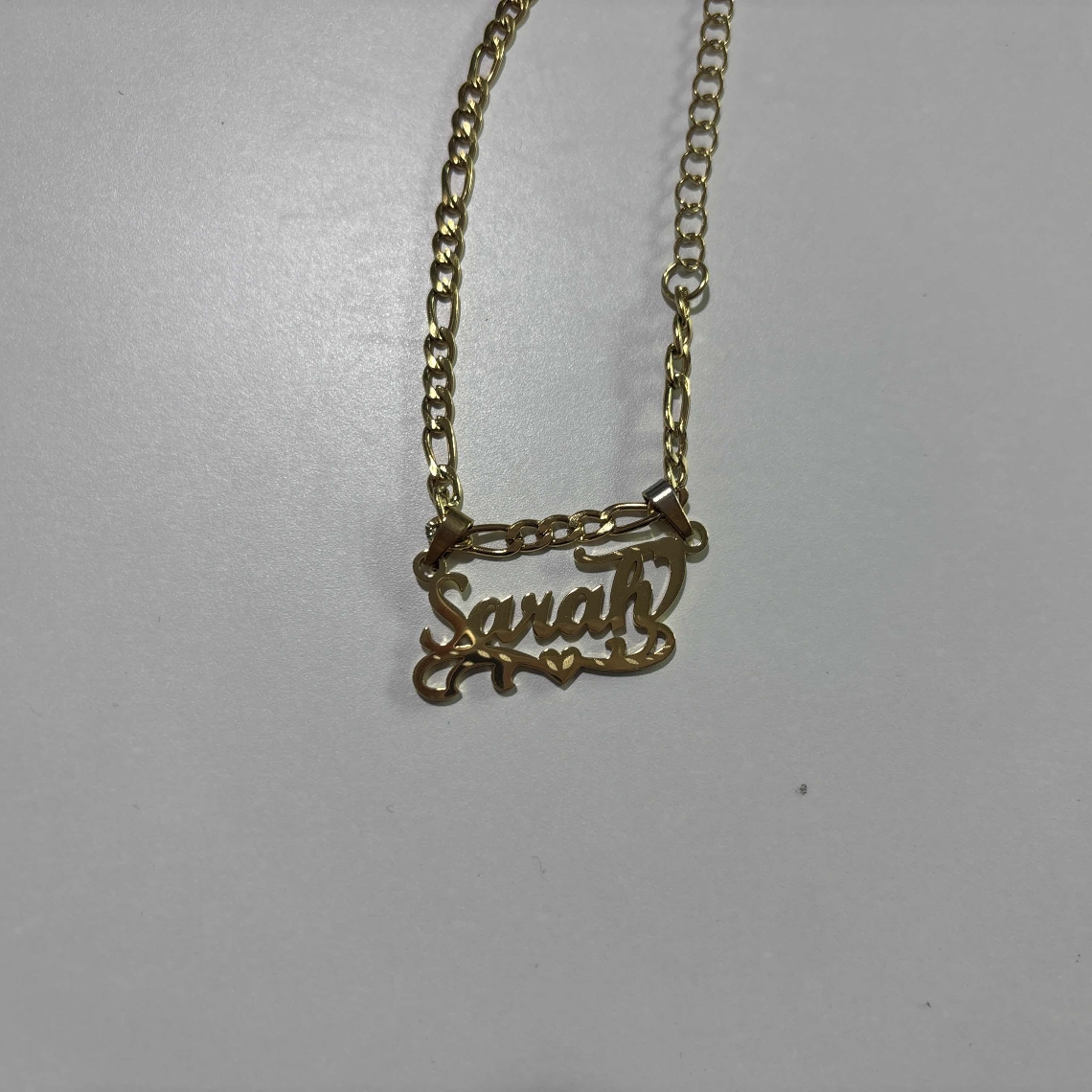 Custom Figaro Chain Heart Name – обзор и цена Women Fashion Names