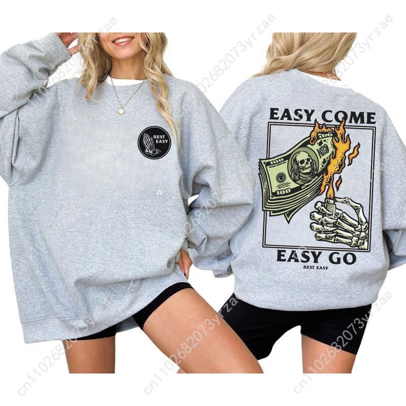 Easy Come Easy Go 2 Retro Swea – обзор и цена Women'S Fashion Hoodies