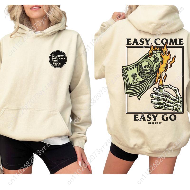 Easy Come Easy Go 2 Retro Swea – обзор и цена Women'S Fashion Hoodies