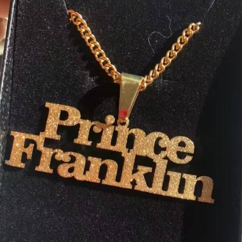 Custom Frosted Name Necklace f – обзор и цена Women Fashion Names