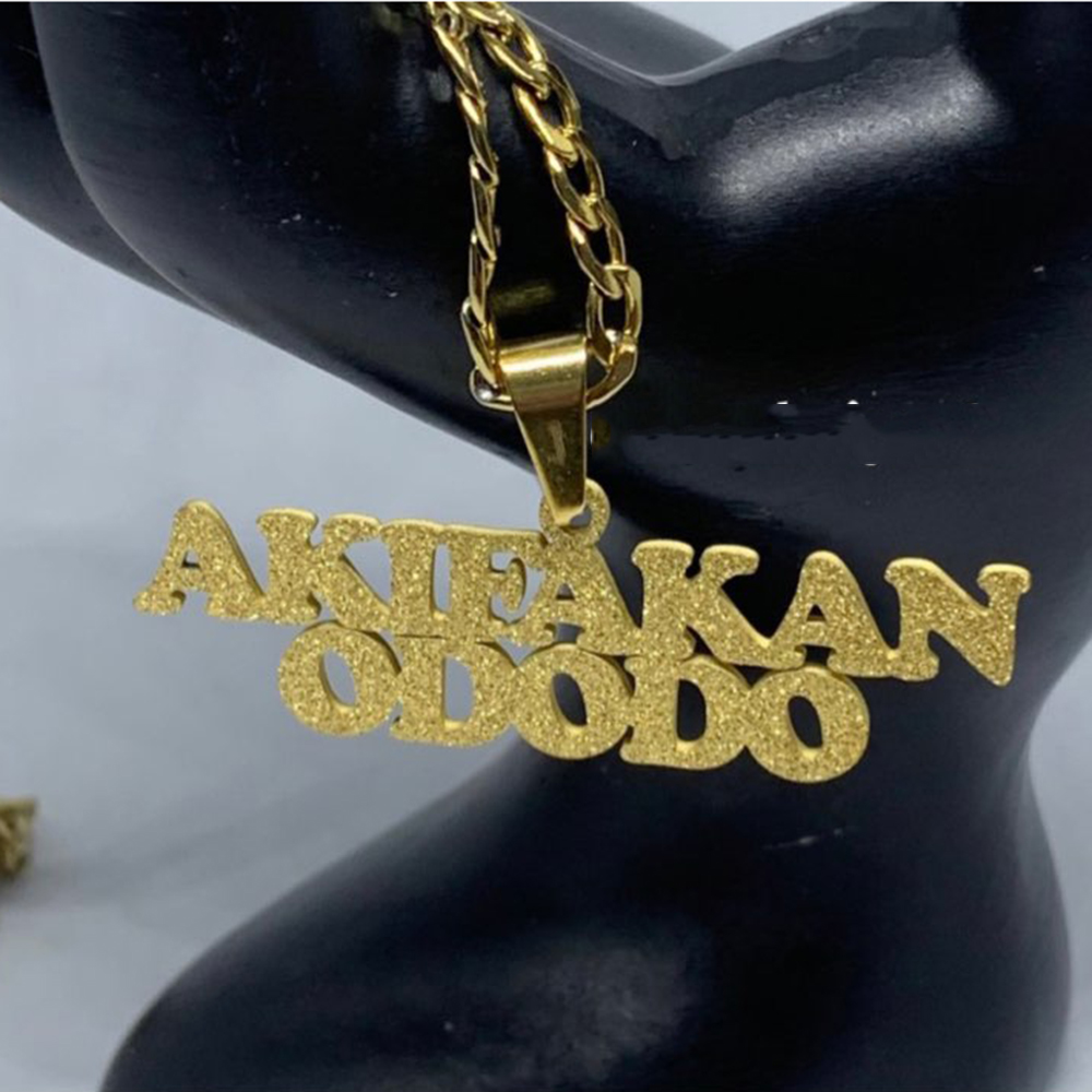 Custom Frosted Name Necklace f – обзор и цена Women Fashion Names