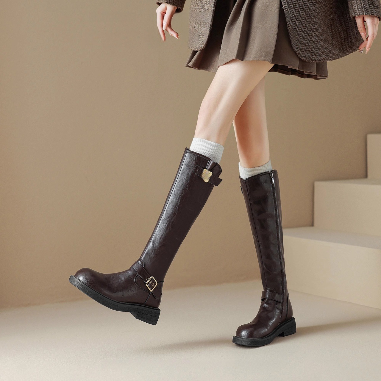Women's boots 2026 new round t – обзор и цена Women Fashion Youtube