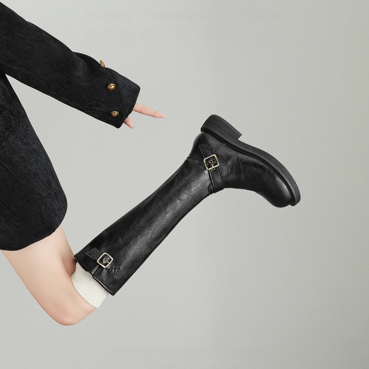Women's boots 2026 new round t – обзор и цена Women Fashion Youtube