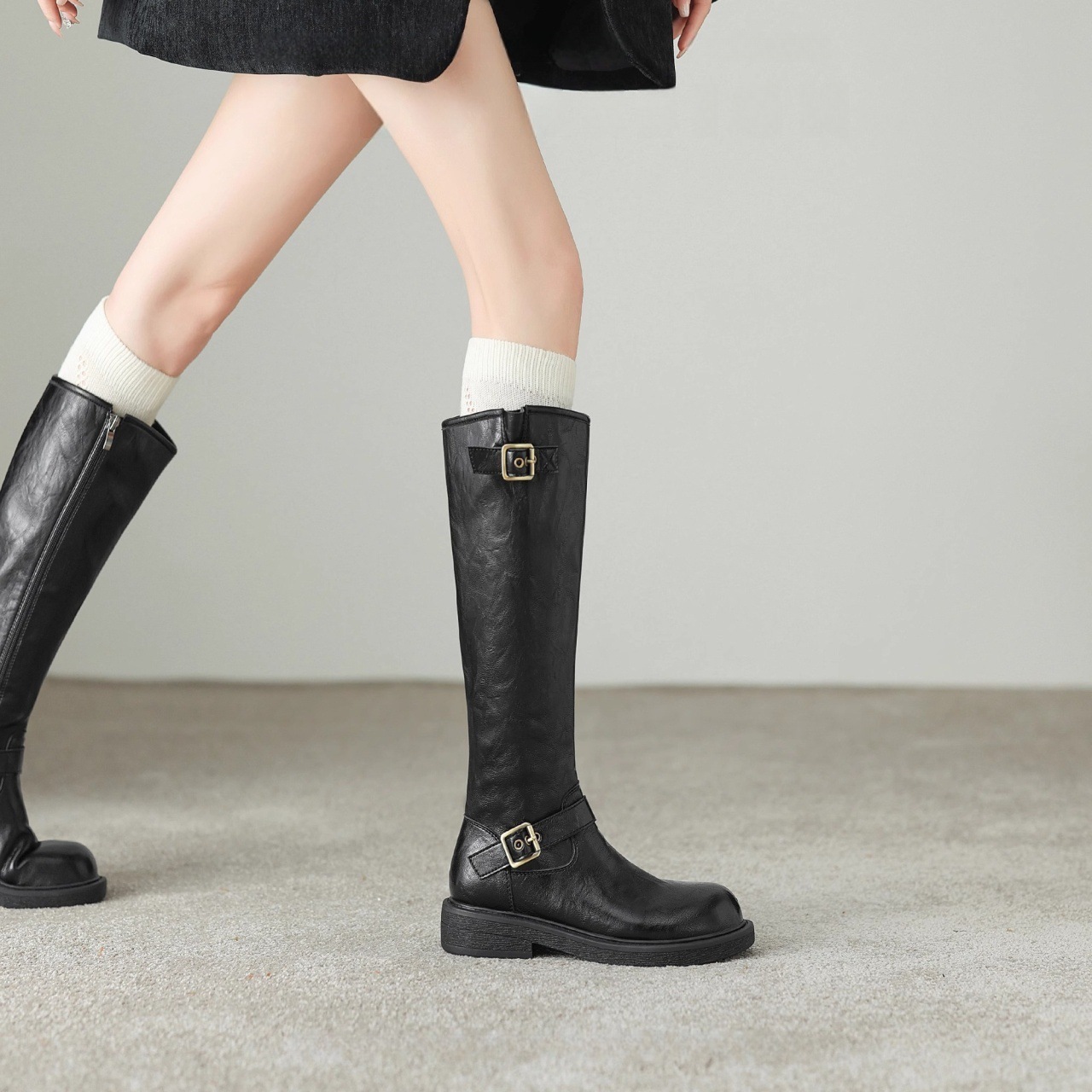 Women's boots 2026 new round t – обзор и цена Women Fashion Youtube