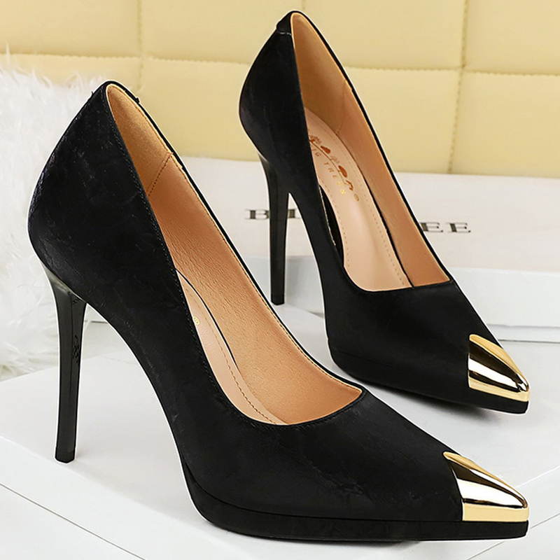 BIGTREE Shoes 11.5 cm Women Pu – обзор и цена Xxl Women Fashion