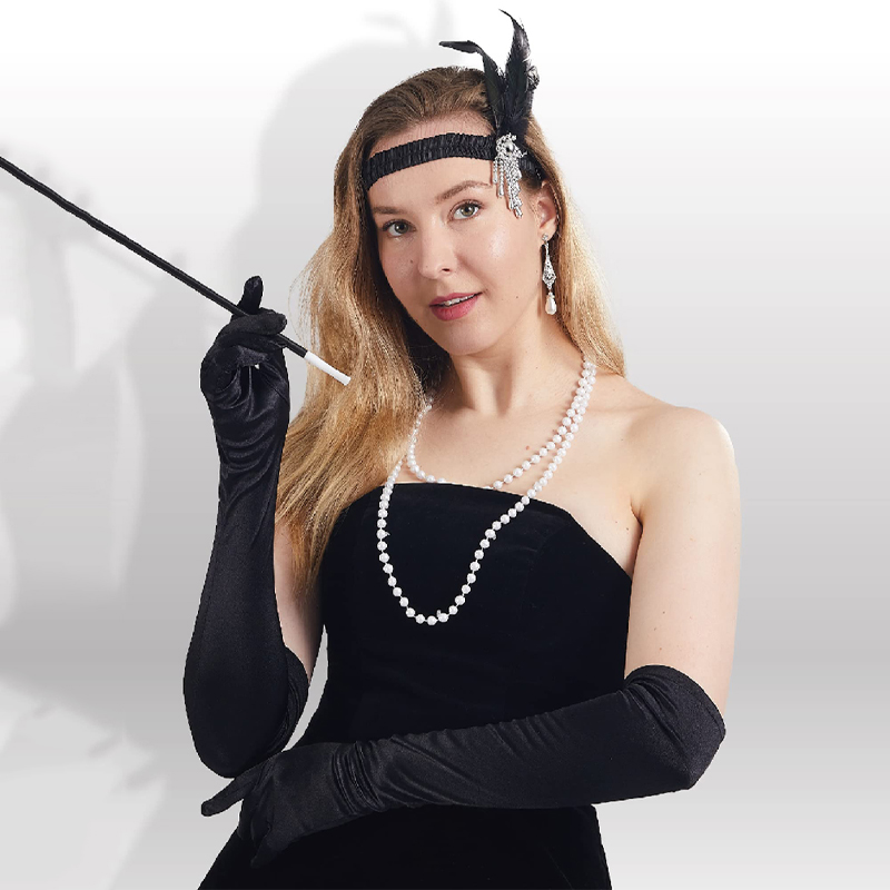 Women's Evening Party Mittens  – обзор и цена Women'S Fashion In The 1920S