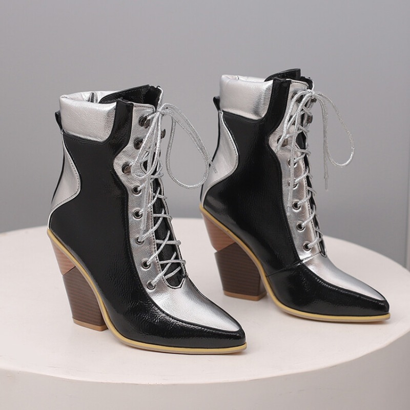 New 10cm Tapered Toe Boots Fas – обзор и цена Women'S Fashion Magazines