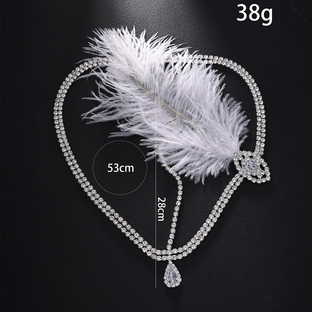 Vintage 1920s White Feather He – обзор и цена Women'S Fashion In The 1920S