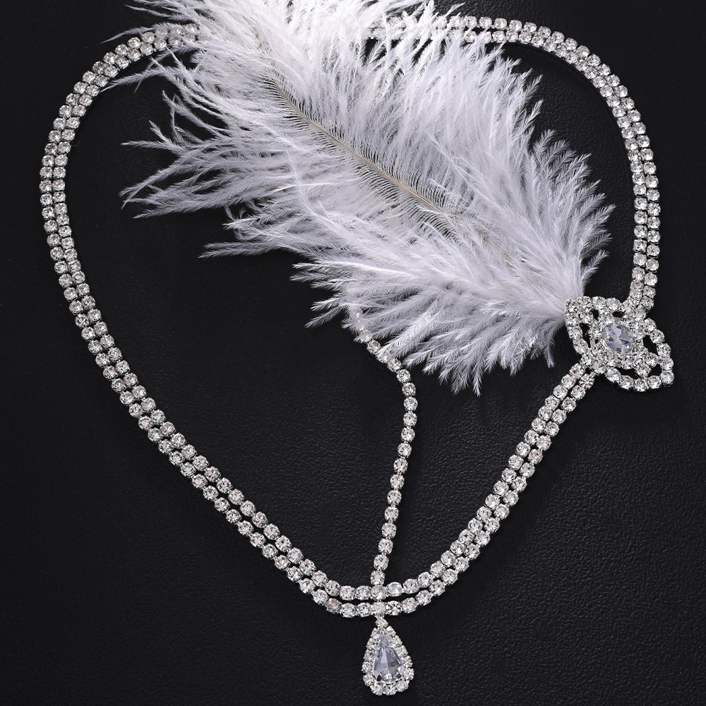 Vintage 1920s White Feather He – обзор и цена Women'S Fashion In The 1920S