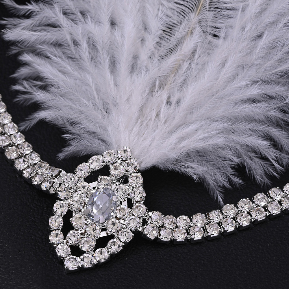 Vintage 1920s White Feather He – обзор и цена Women'S Fashion In The 1920S