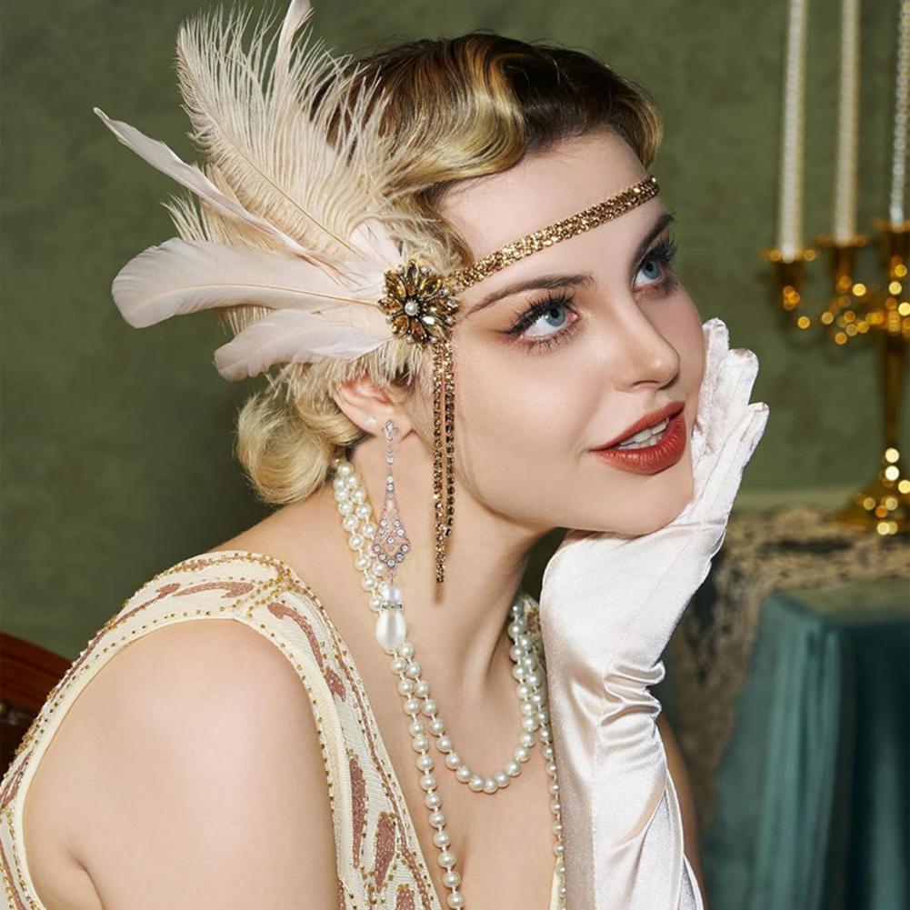 Hot！ 1920s Jewelry Set Headban – обзор и цена Women'S Fashion In The 1920S