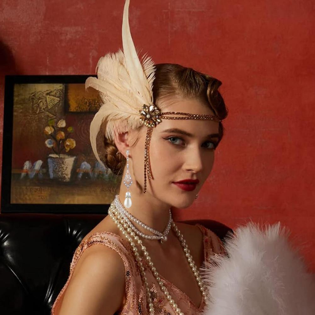 Hot！ 1920s Jewelry Set Headban – обзор и цена Women'S Fashion In The 1920S
