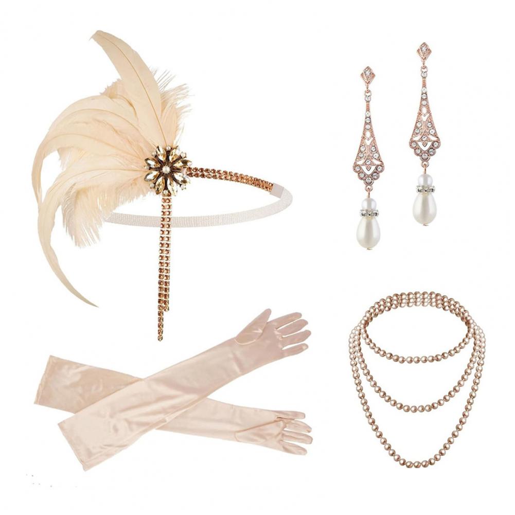 Hot！ 1920s Jewelry Set Headban – обзор и цена Women'S Fashion In The 1920S